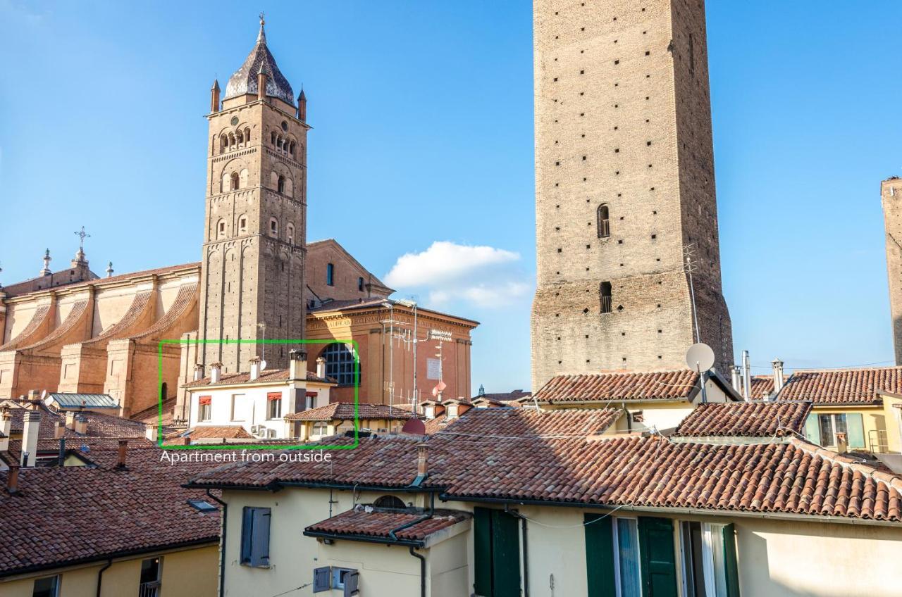 Altabella Panoramic Tower Apartment Bologna Exterior photo