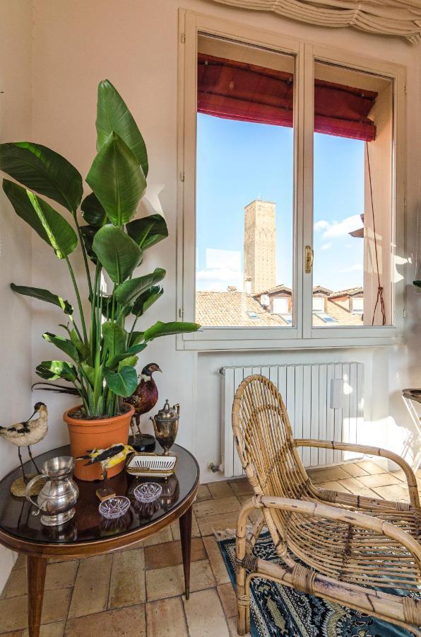 Altabella Panoramic Tower Apartment Bologna Exterior photo